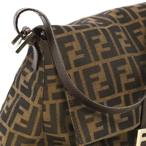 fendi zucca mama forever|Fendi mama forever bag.